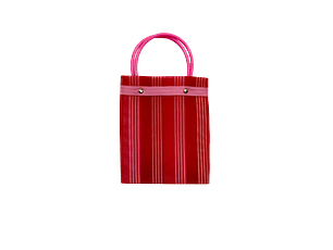 Bolsa del Mandado XS - Rosa y Rojo
