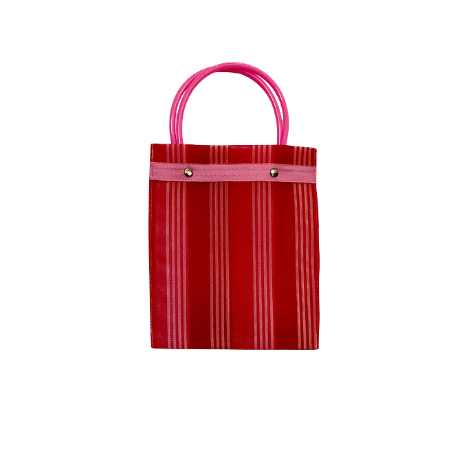 Bolsa del Mandado XS - Rosa y Rojo