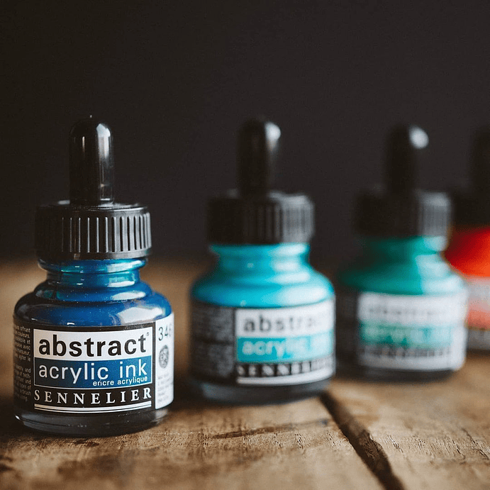 Sennelier Abstract Ink 30ml 2