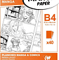 Papel Manga Multi-Técnica con hojas en blanco (2 tamaños) - thumbnail 2
