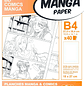 Papel Manga Multi-Técnica con marco simple (2 tamaños) - thumbnail 2
