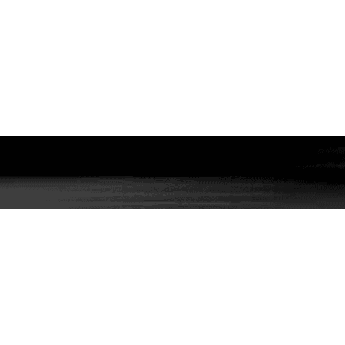 252 glossy black - 1.5mm - 4mm 2