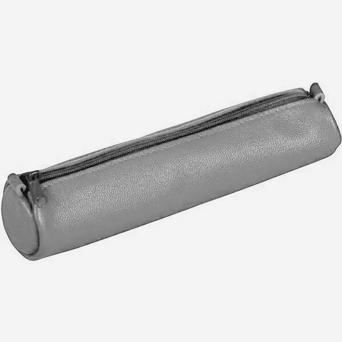 Estuche redondo Age Bag, Gris