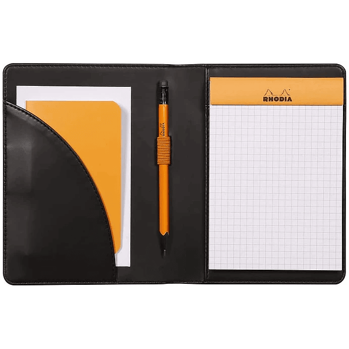 Portafolio para Bloc de notas Nº16 - 17,5 x 23,5 cm Negro 2