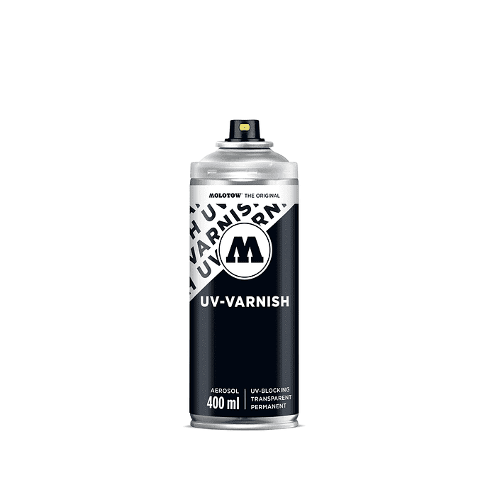 Spray UFA UV 400ml Barniz (Mate o Brillante) 1