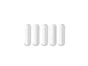 5 UNIDADES PUNTA REDONDA 5 mm