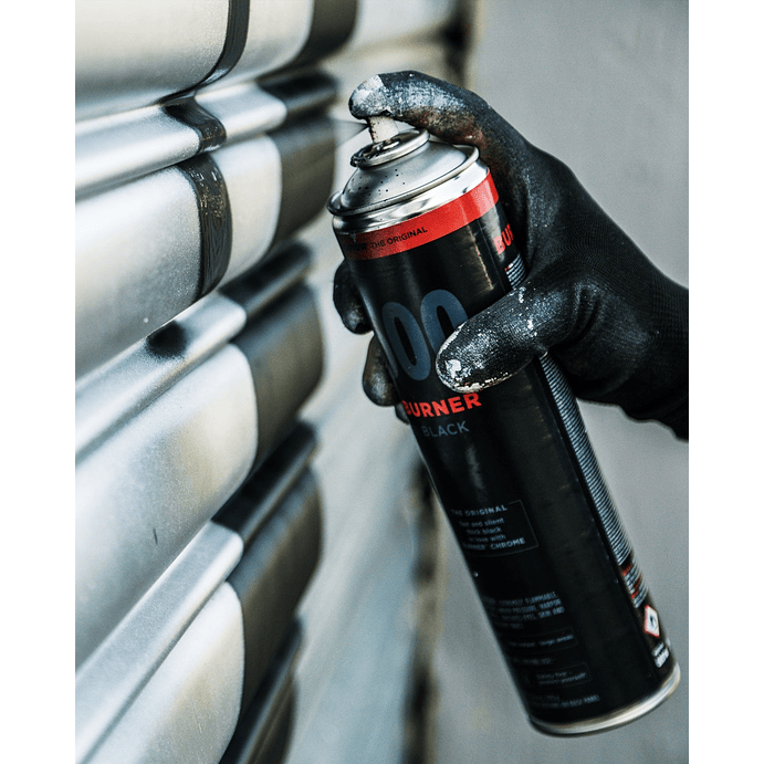  BURNER™ 400ml - Chrome 2