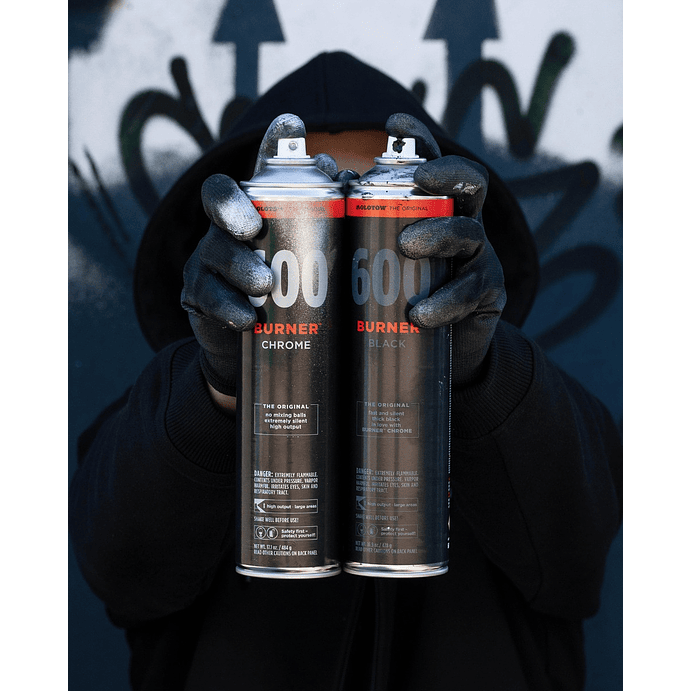  BURNER™ 400ml - Chrome 3