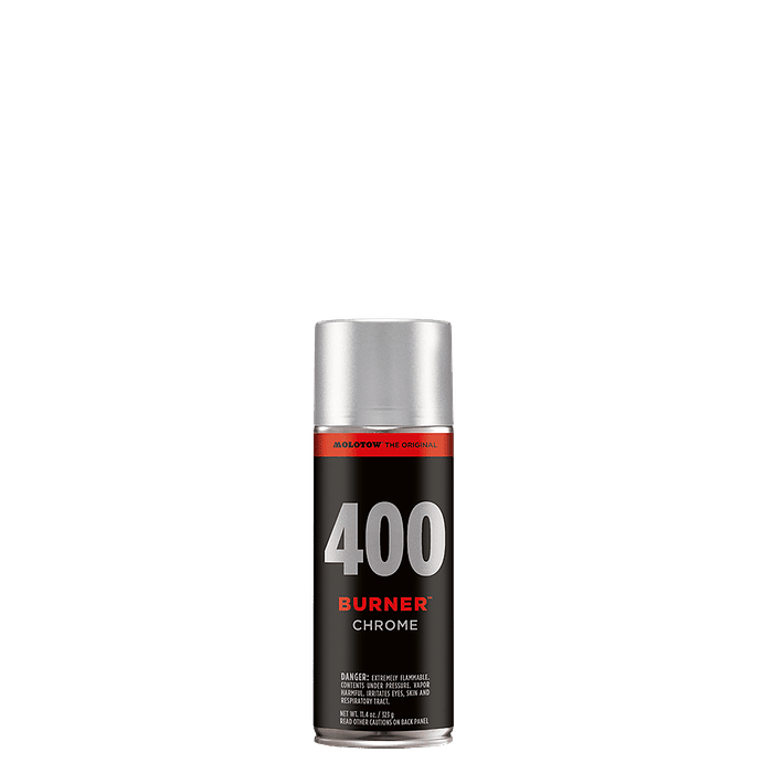  BURNER™ 400ml - Chrome 1