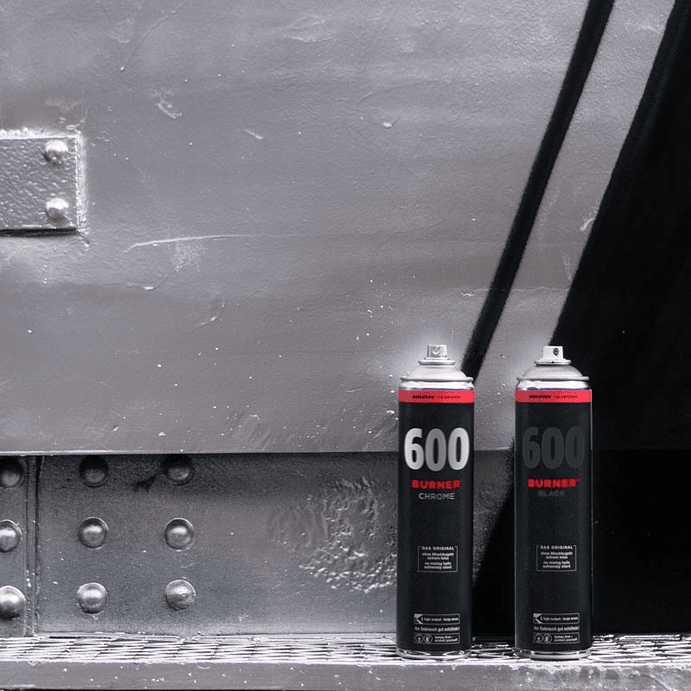 BURNER OUTLINE BLACK - 500ml 4