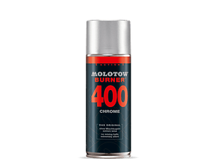 BURNER™ 400ml - Chrome