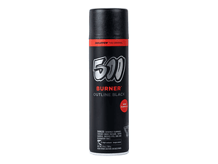 BURNER OUTLINE BLACK - 500ml