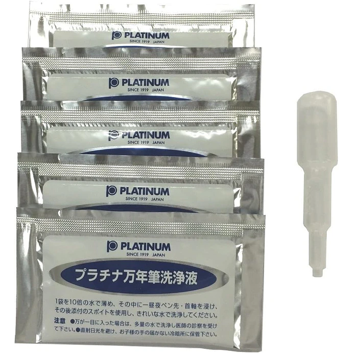 Kit limpiador de tinta de pluma estilográfica (tamaño estandar) 2