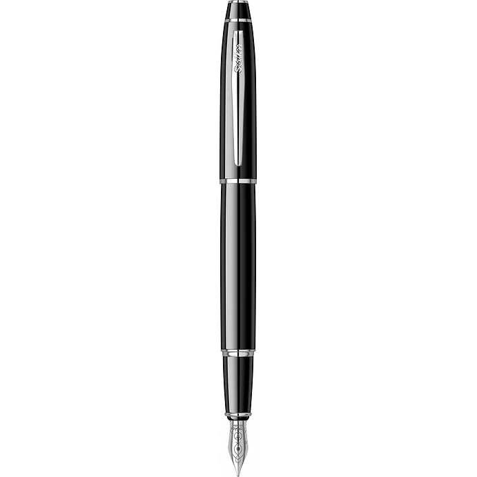 Pluma estilográfica Noble 35, Black, en estuche de lujo. 1