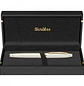 Pluma estilográfica Noble 35, color oro blanco, en estuche de lujo. - Miniatura 6