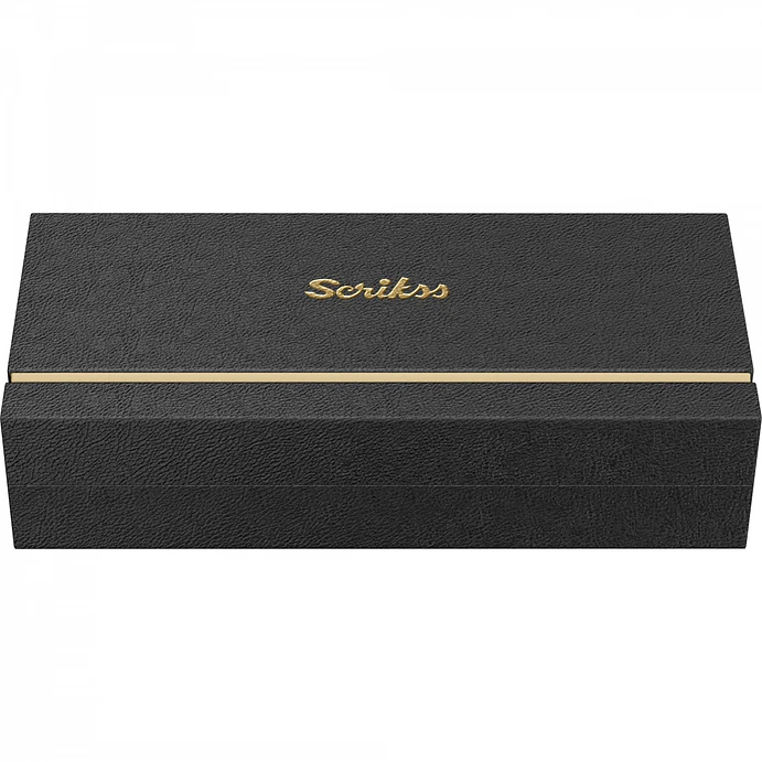 Pluma estilográfica Noble 35C, cromo negro. 6