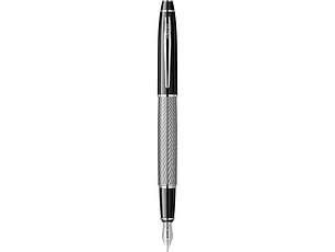 Pluma estilográfica Noble 35C, cromo negro.