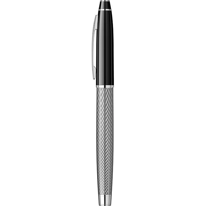 Pluma estilográfica Noble 35C, cromo negro. 4