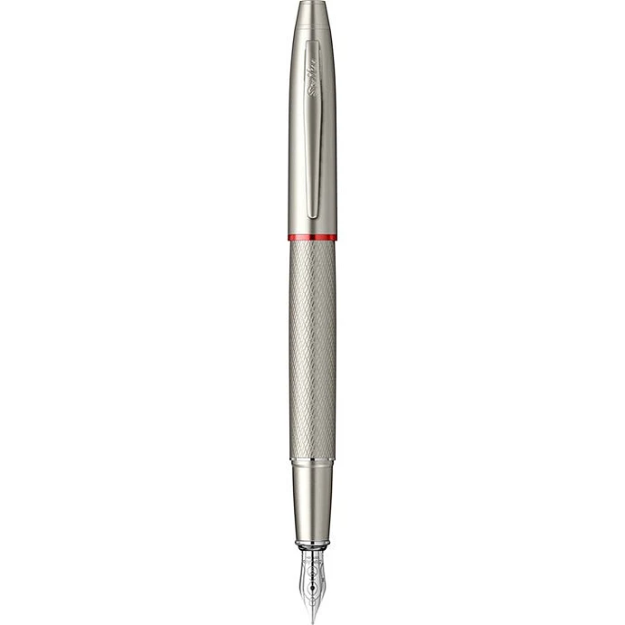 Pluma estilográfica Noble 35, plumín M, titanio mate. 1