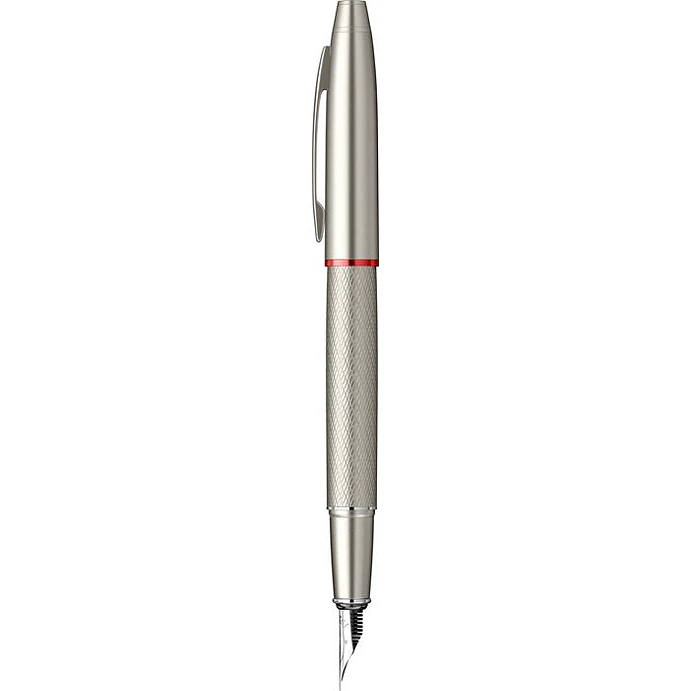 Pluma estilográfica Noble 35, plumín M, titanio mate. 2