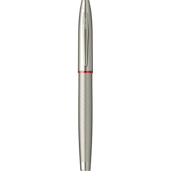 Pluma estilográfica Noble 35, plumín M, titanio mate. 3