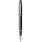 Bolígrafo Noble 35 Roller, acabado cromado negro - Miniatura 1