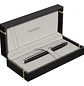 Bolígrafo Noble 35 Roller, acabado cromado negro - Miniatura 6