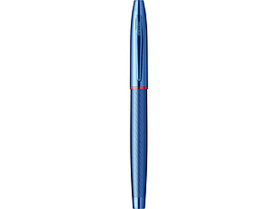Bolígrafo Noble 35 Roller azul metálico