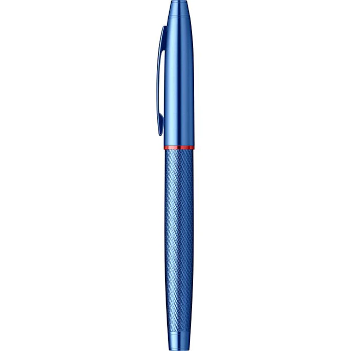 Bolígrafo Noble 35 Roller azul metálico 2