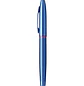 Bolígrafo Noble 35 Roller azul metálico - Miniatura 2