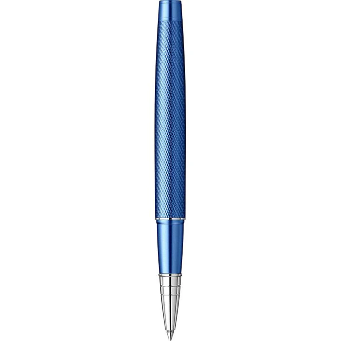 Bolígrafo Noble 35 Roller azul metálico 3