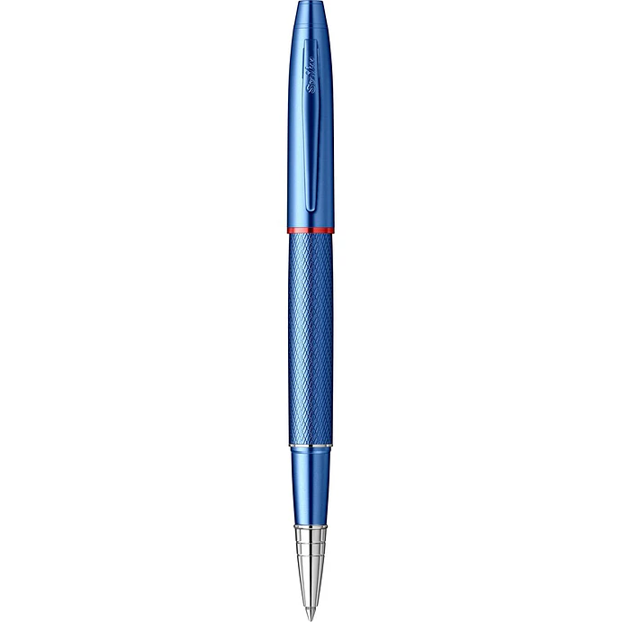 Bolígrafo Noble 35 Roller azul metálico 5
