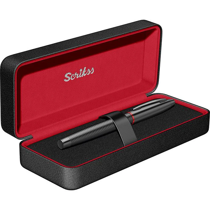 Bolígrafo Noble 35 Roller negro mate 6