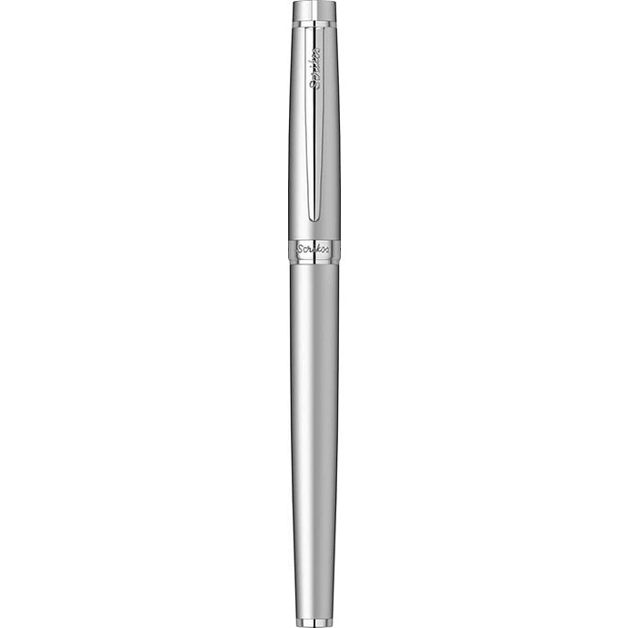 Pluma estilográfica Honour 38, plumín M, acabado cromado mate 3