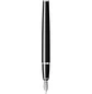 Pluma estilográfica Honour 38, plumín M, cromo negro - Miniatura 4