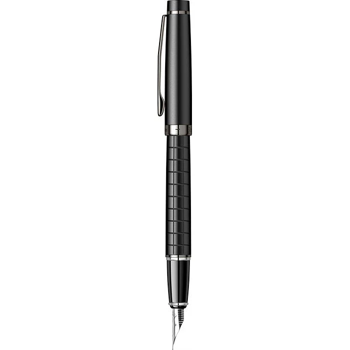 Pluma estilográfica Honour 38, plumín M, negro mate. 2