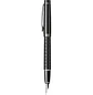 Pluma estilográfica Honour 38, plumín M, negro mate. - Miniatura 2
