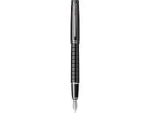 Pluma estilográfica Honour 38, plumín M, negro mate.