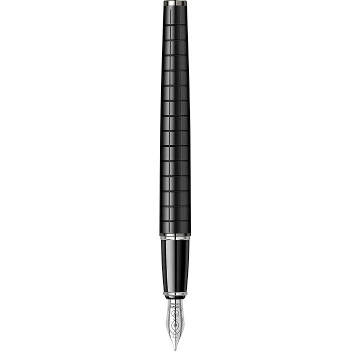 Pluma estilográfica Honour 38, plumín M, negro mate. 4