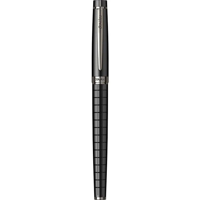 Pluma estilográfica Honour 38, plumín M, negro mate. 3