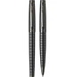 Juego de pluma estilográfica y bolígrafo Honour 38, plumín M, negro mate. - Miniatura 4