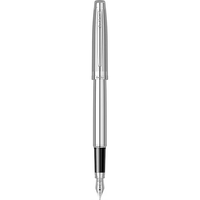 Pluma estilográfica Oscar 39, plumín M, cromada 1
