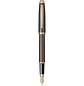 Pluma estilográfica Oscar 39 con plumín M, oro rosa. - Miniatura 1