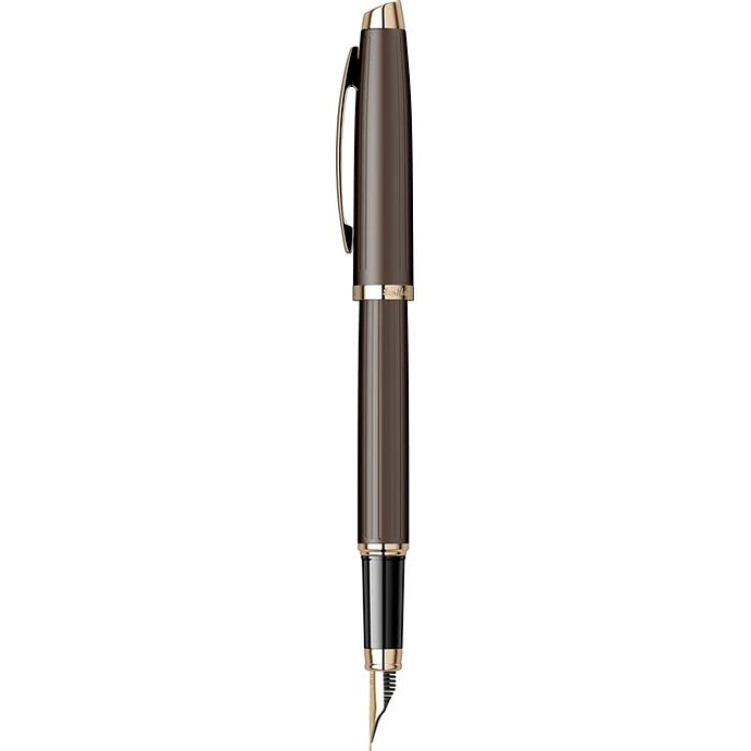 Pluma estilográfica Oscar 39 con plumín M, oro rosa. 3
