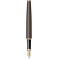 Pluma estilográfica Oscar 39 con plumín M, oro rosa. - Miniatura 4