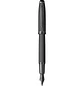 Pluma estilográfica 390 con plumín M, color negro mate. - thumbnail 1