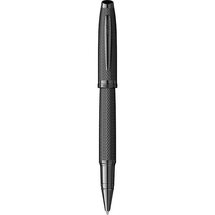 Bolígrafo roller 390 negro mate 1