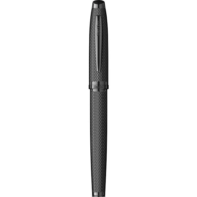 Bolígrafo roller 390 negro mate 3