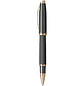 Bolígrafo roller 390 negro mate y dorado - Miniatura 2