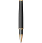 Bolígrafo roller 390 negro mate y dorado - Miniatura 4